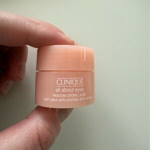 Clinique eye cream